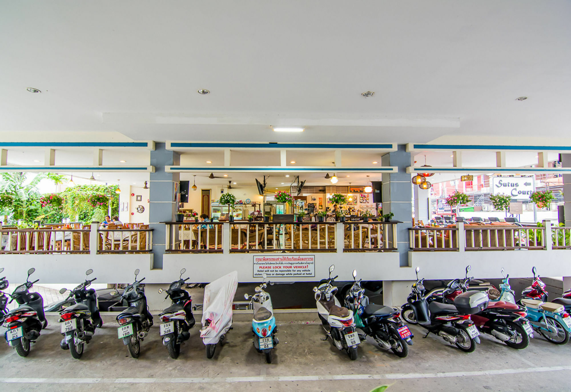 Hotel Sutus Court 5 Pattaya Exteriér fotografie